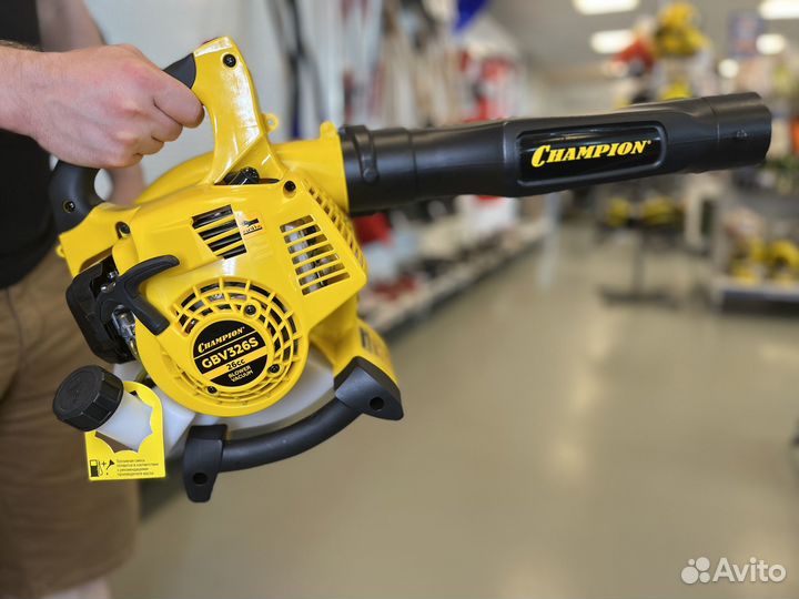 Бензиновая воздуходувка-измельчитель Champion GBV3
