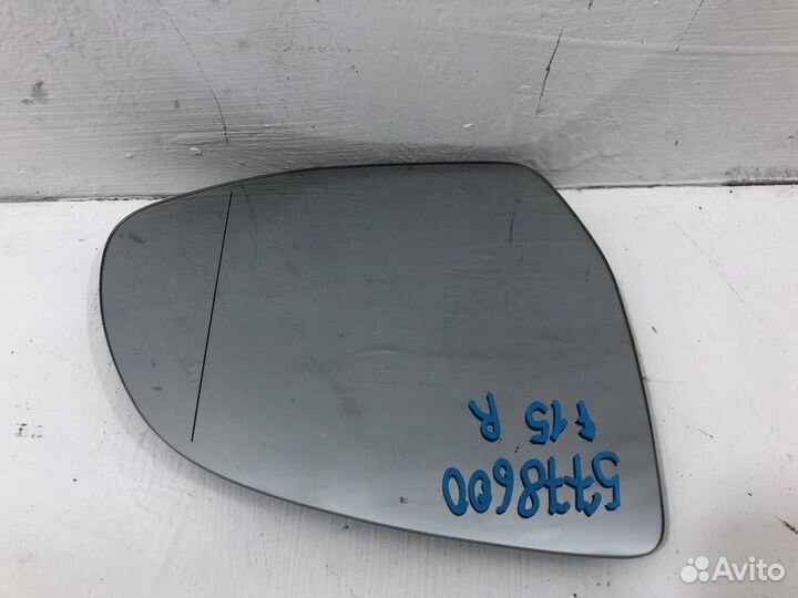 Зеркальный элемент правый