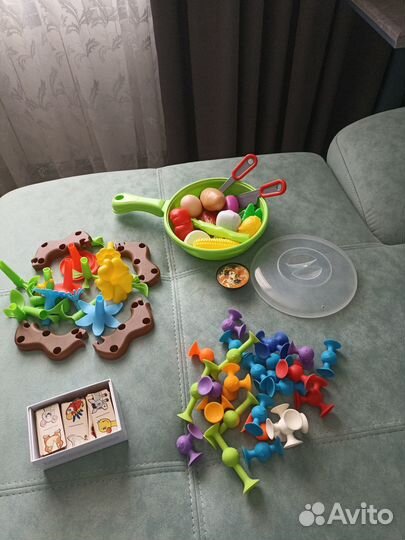 Игровые наборы для развития ребенка