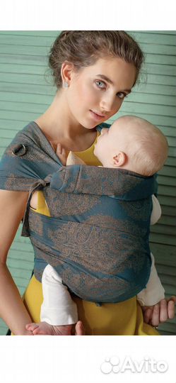 Май слинг diva milano с рождения