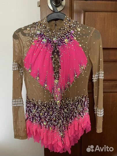 Купальник для художественной гимнастики 122