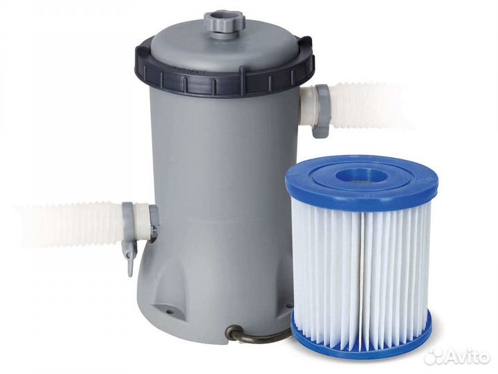 Каркасный прямоугольный бассейн