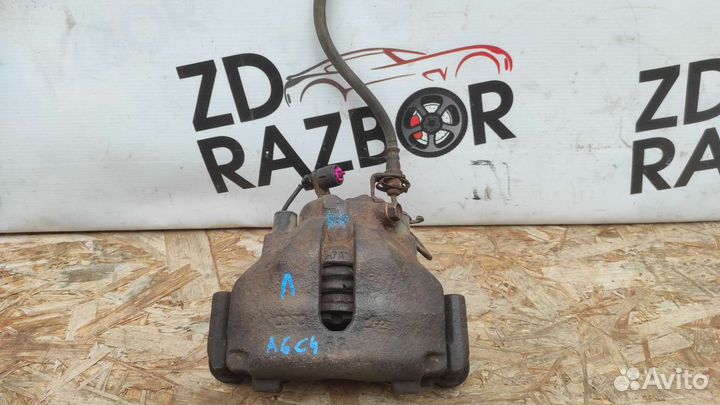 Суппорта передние Audi A6C4 100