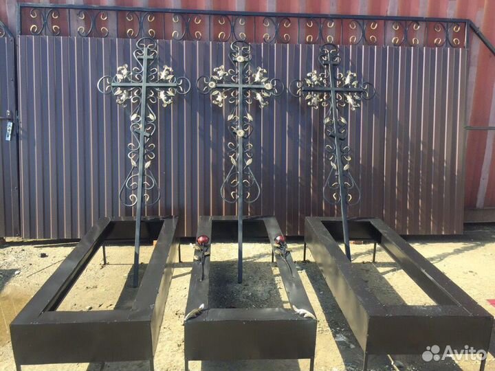 Ритуальные ограды