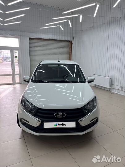 LADA Granta 1.6 МТ, 2020, 31 000 км