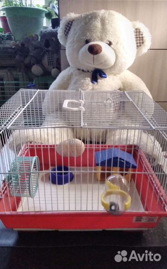 Клетка для хомяка