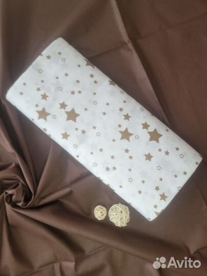 Ткань сатин отрезы