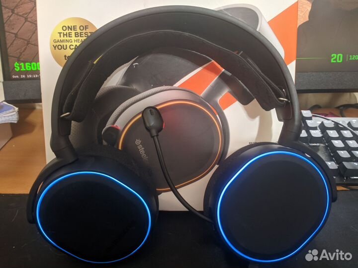 Наушники steelseries Arctis 5