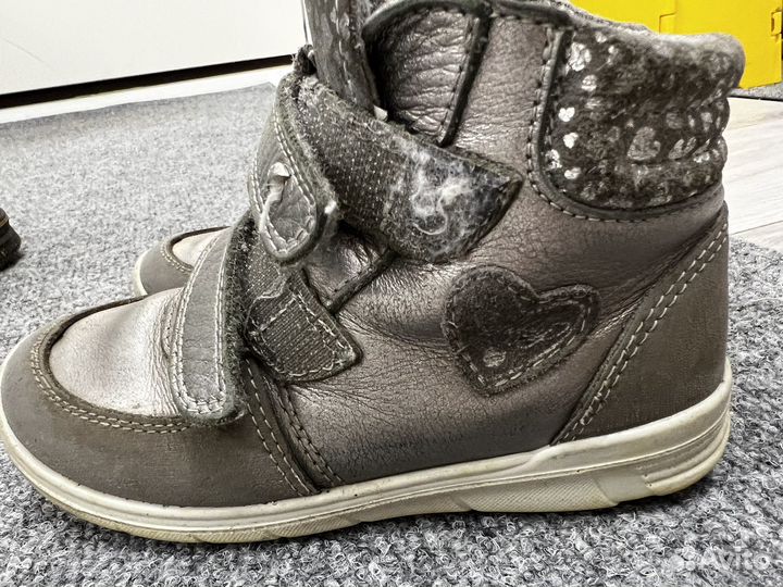 Ботинки демисезонные котофей 27