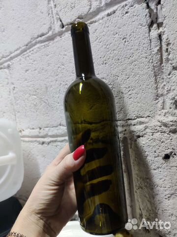 Бутылка, мытая винная 0.75