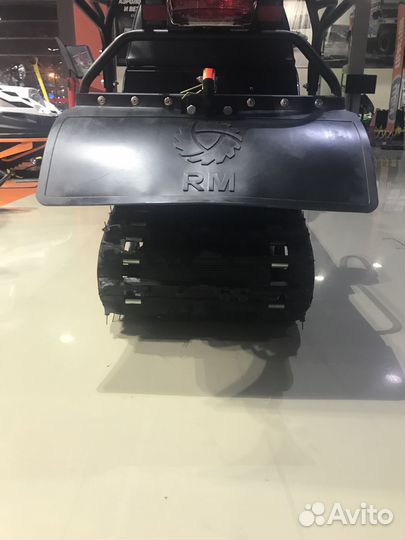 Снегоход рм Варяг 550V Черный