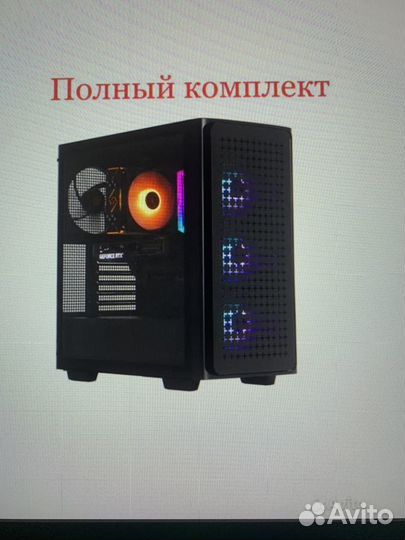 Игровой пк AG rage H290 i5-12400F/RTX3060/SSD512