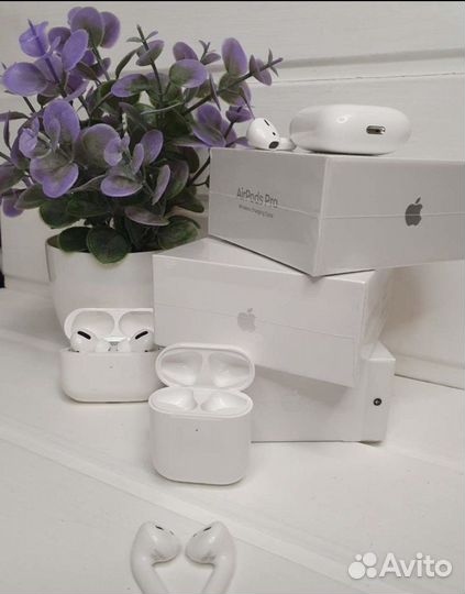 Airpods 2 / 3 / pro доставка + гарантия