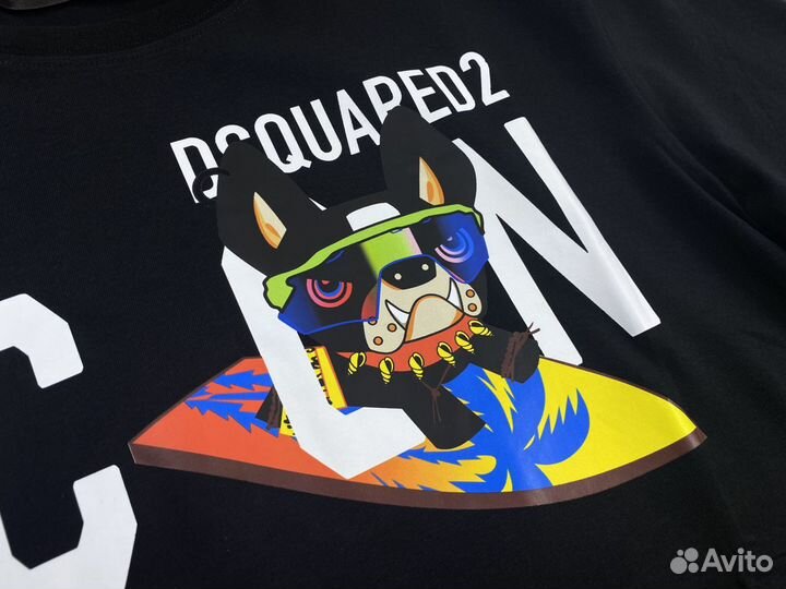 Футболка Dsquared2