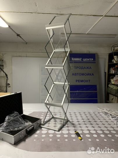 Буклетница с кейсом