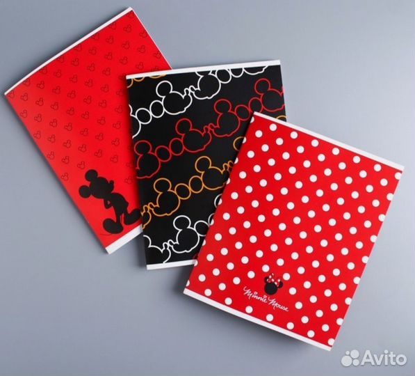 Тетрадь 48 листов в клетку Minnie «Минни Маус»