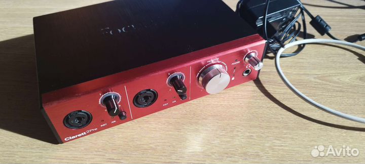 Focusrite Clarett 2Pre Thunderbolt звуковая карта