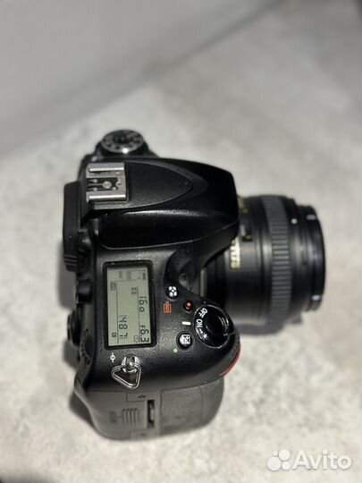 Зеркальный фотоаппарат nikon d610