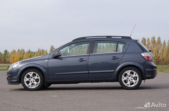 Рейлинги opel astra (H) family