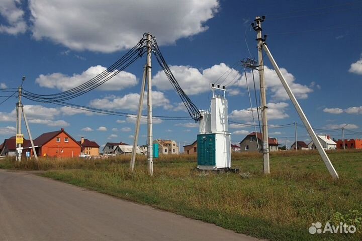 Электромонтажные работы, Строительство лэп