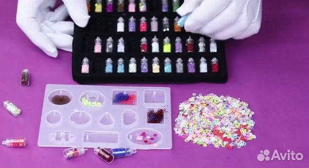 Набор для творчества с лампой