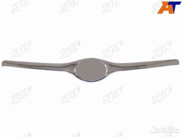 Молдинг капота toyota corolla fielder