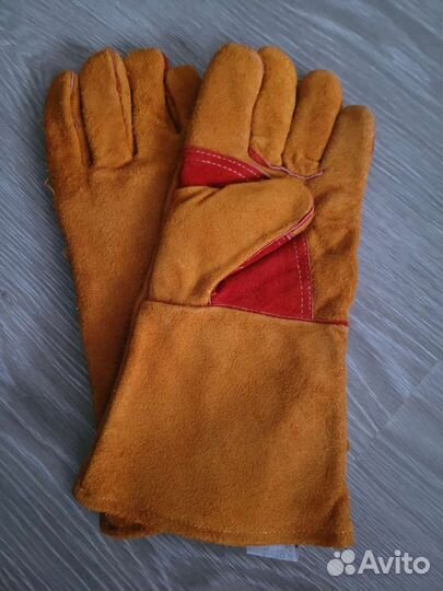 Теплые рабочие перчатки