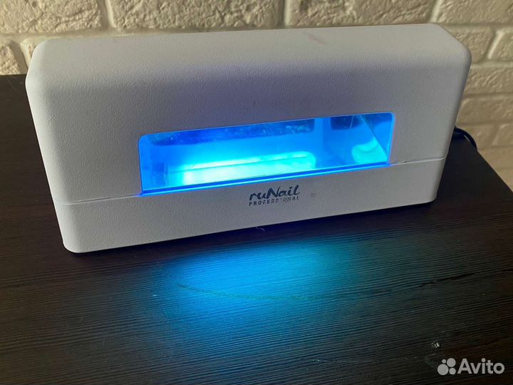 Лампа профессиональная ультрафиолетовая для ногтей