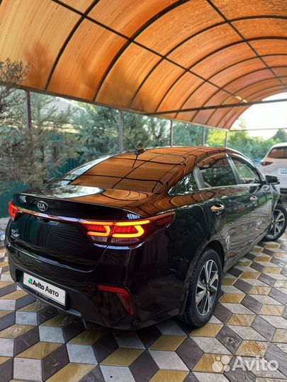 Kia Rio 1.6 AT, 2018, 99 500 км