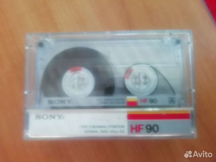 Аудио кассета, Япония, новая