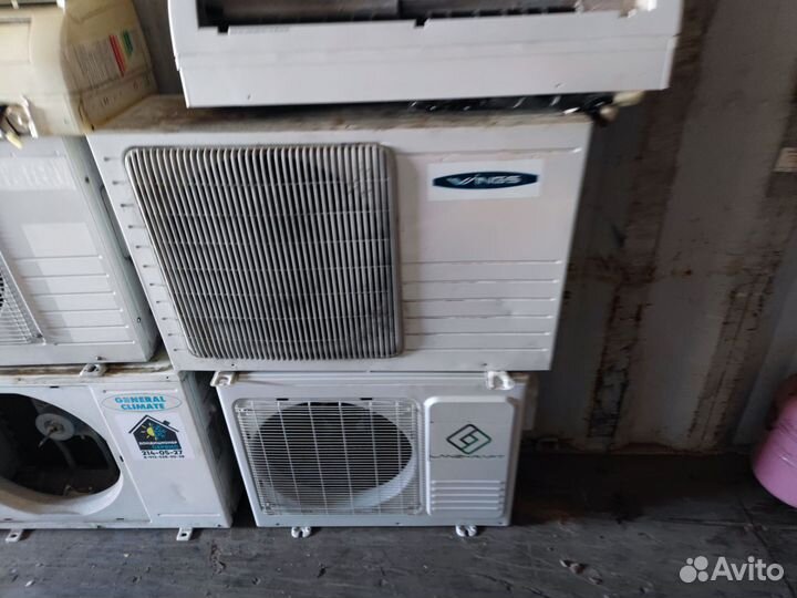 Кондиционер внешний блок, внутренний,сплит система