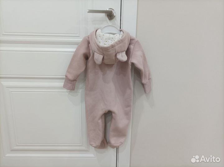 Комбинезон из футера 74