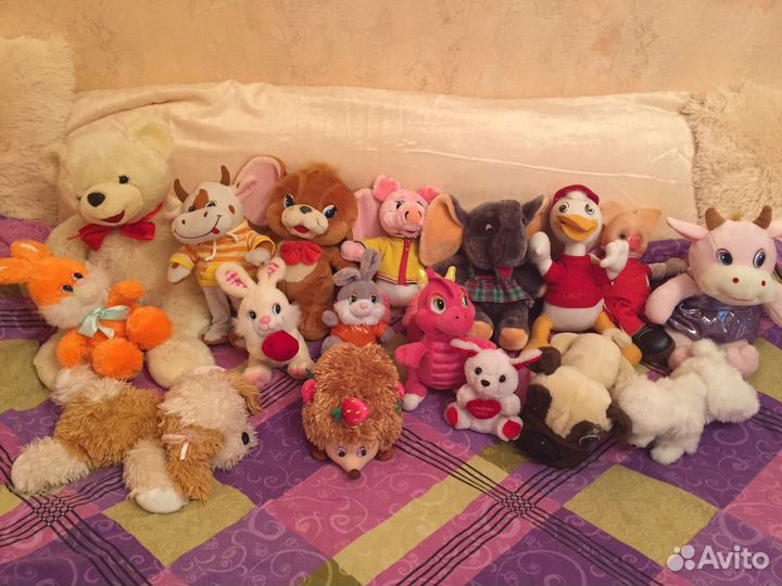 Мягкие игрушки