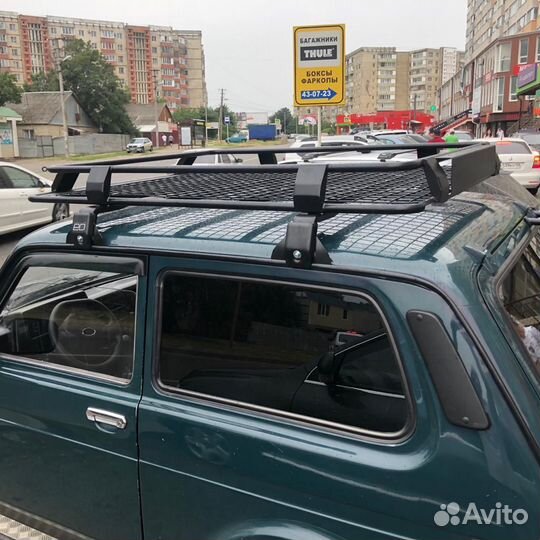 Корзина экспедиционная нива 4/4