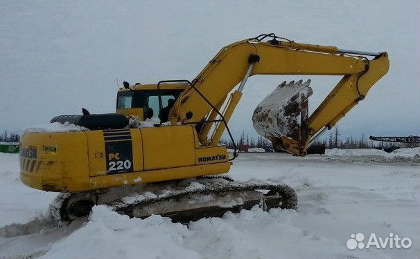 Разбор экскаватора Komatsu PC220-7