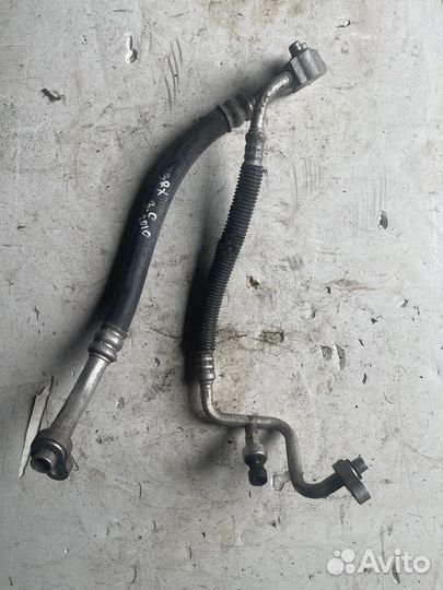 Трубка кондиционера cadillac srx II