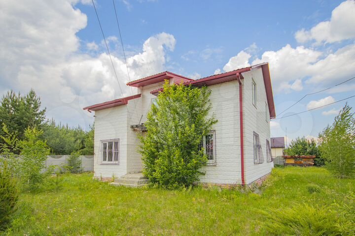 Коттедж 172,9 м² на участке 15 сот.