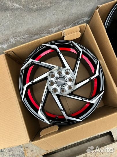 Новые диски R15 4/100/114.3 Lacetti Rio Logan