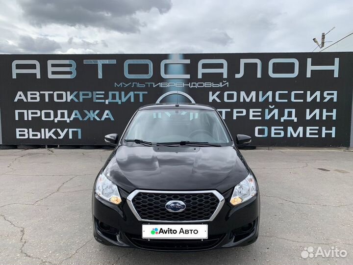 Datsun on-DO 1.6 МТ, 2020, 30 000 км