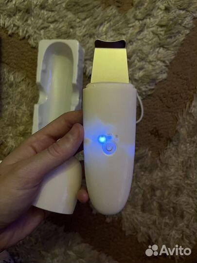 Аппарат для ультрозвуковой чистки лица