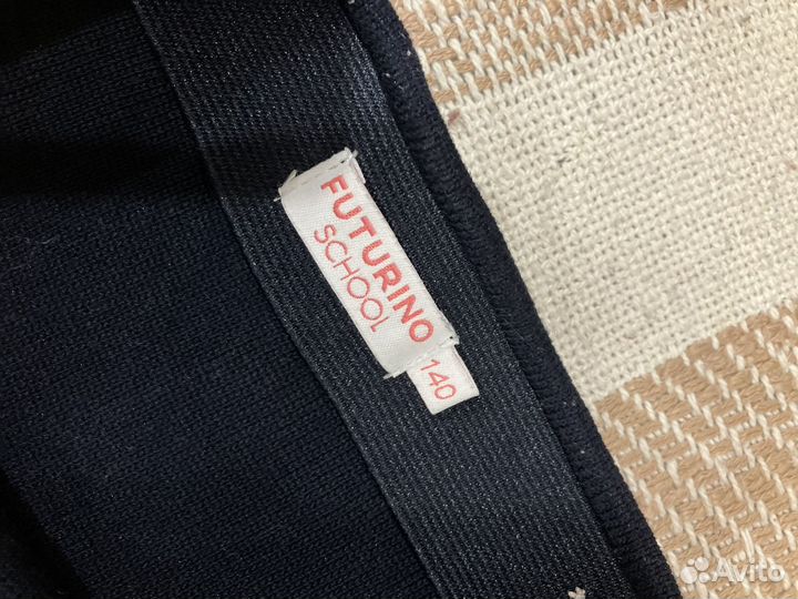 Юбка школьная 140