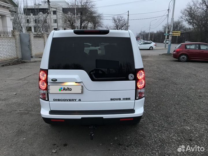 Land Rover Discovery 3.0 AT, 2012, 155 000 км