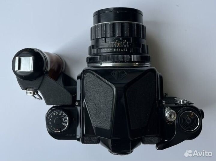 Pentax 6x7 с объективом 4.5/75 + Takumar 2.4/105