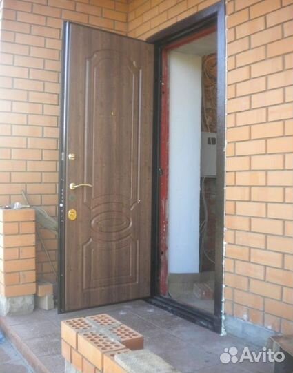 Металлические входные двери