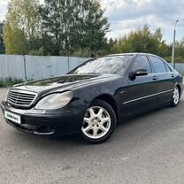 Mercedes-Benz S-класс 5.0 AT, 2002, 256 000 км, с пробегом, цена 549 000 руб.