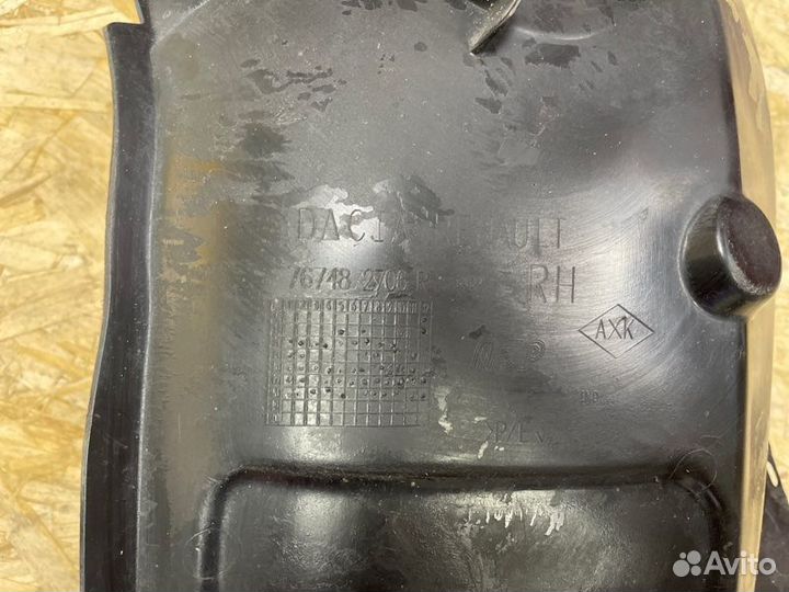 Подкрылок задний правый Renault Logan