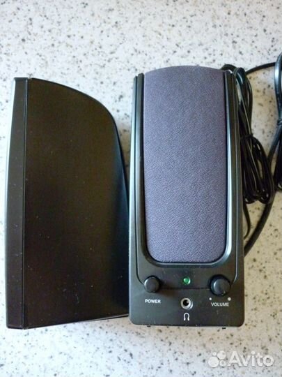 Колонки Genius SP-Р110 black для компьютера