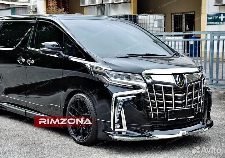 Кованые диски Vossen для Toyota Alphard