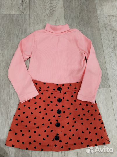 Водолазка для девочки