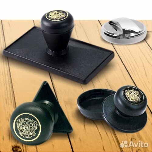 Печати и штампы на москольце